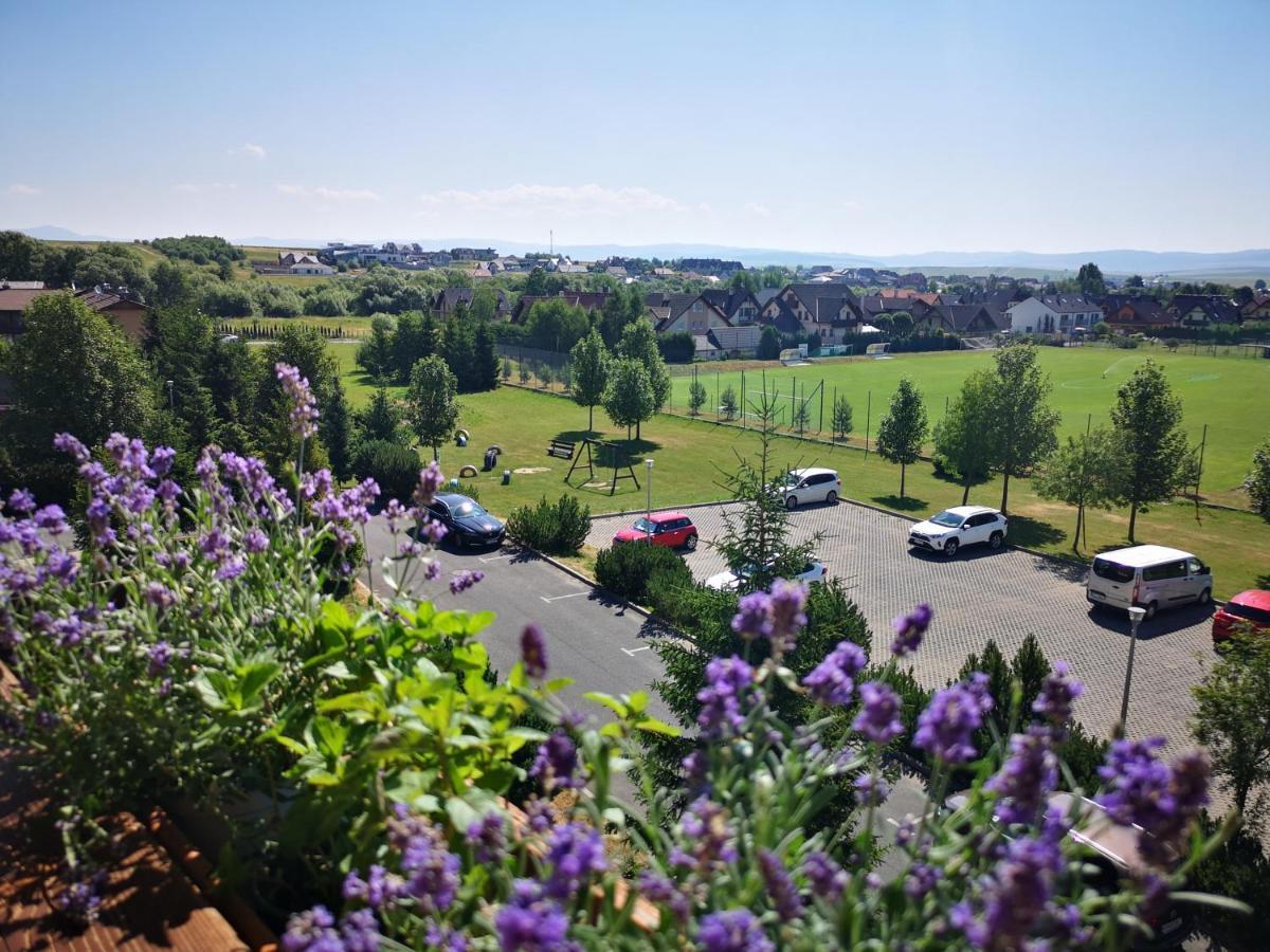 Apartman Laria Vel'ka Lomnica Buitenkant foto