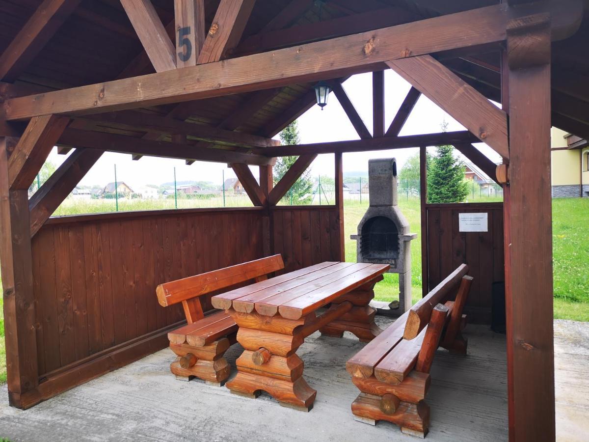 Apartman Laria Vel'ka Lomnica Buitenkant foto