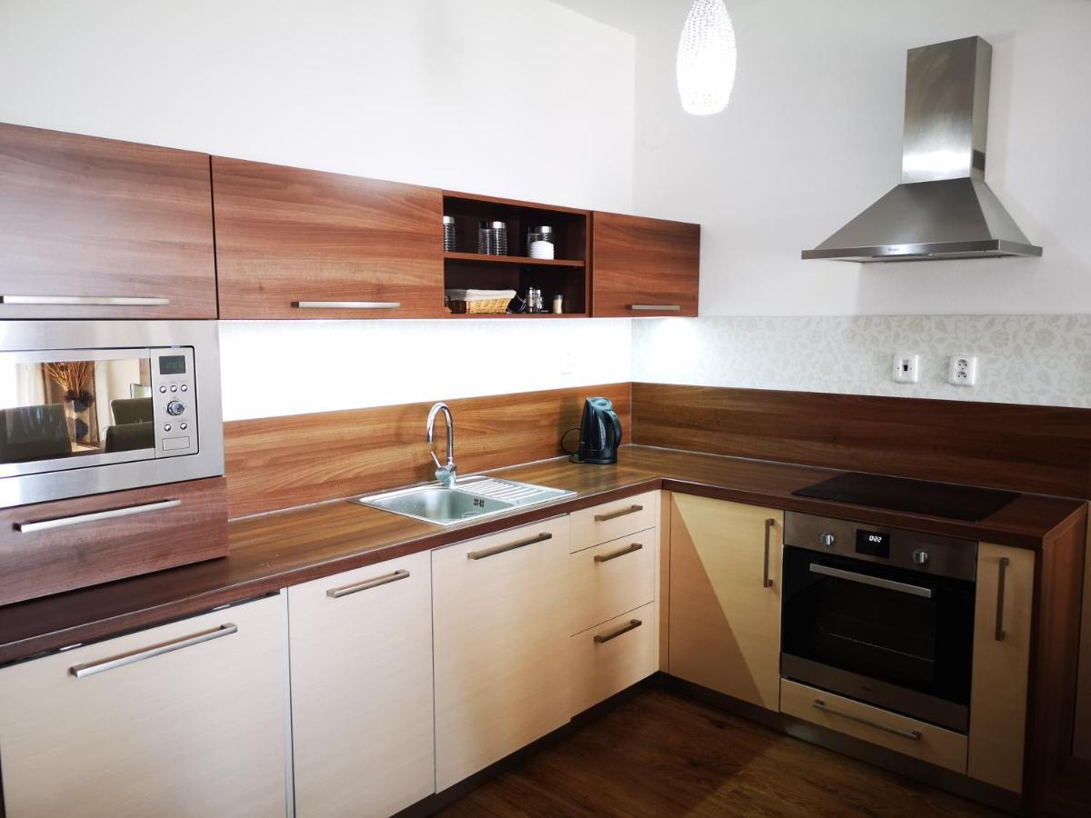 Apartman Laria Vel'ka Lomnica Buitenkant foto