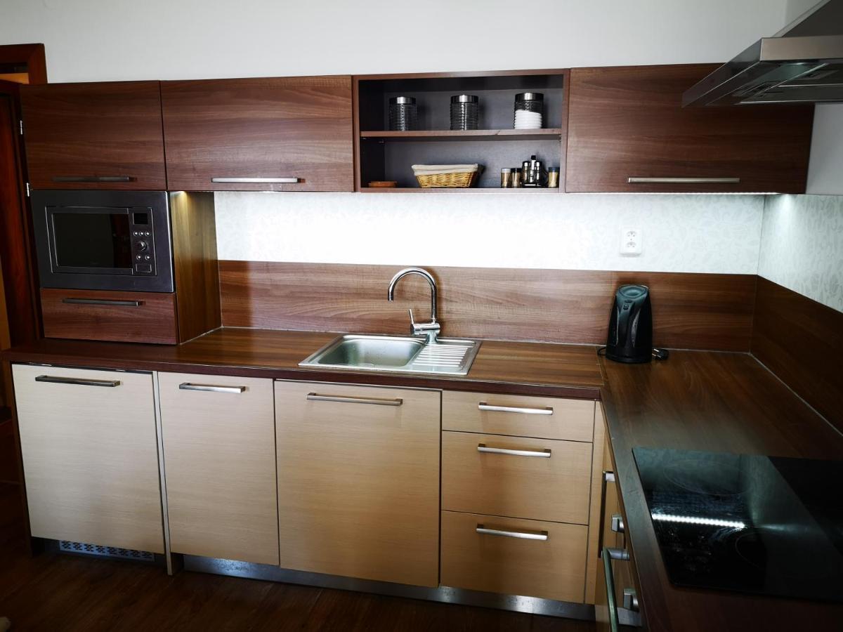 Apartman Laria Vel'ka Lomnica Buitenkant foto