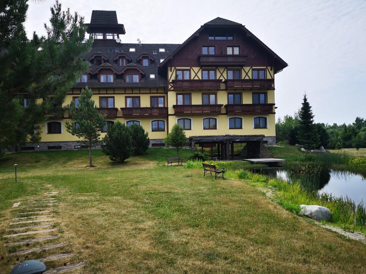 Apartman Laria Vel'ka Lomnica Buitenkant foto