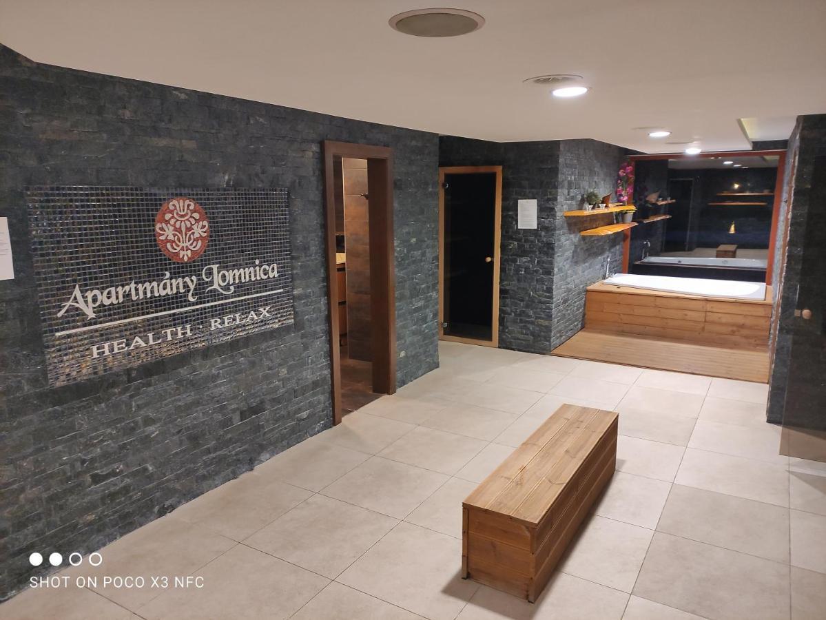 Apartman Laria Vel'ka Lomnica Buitenkant foto