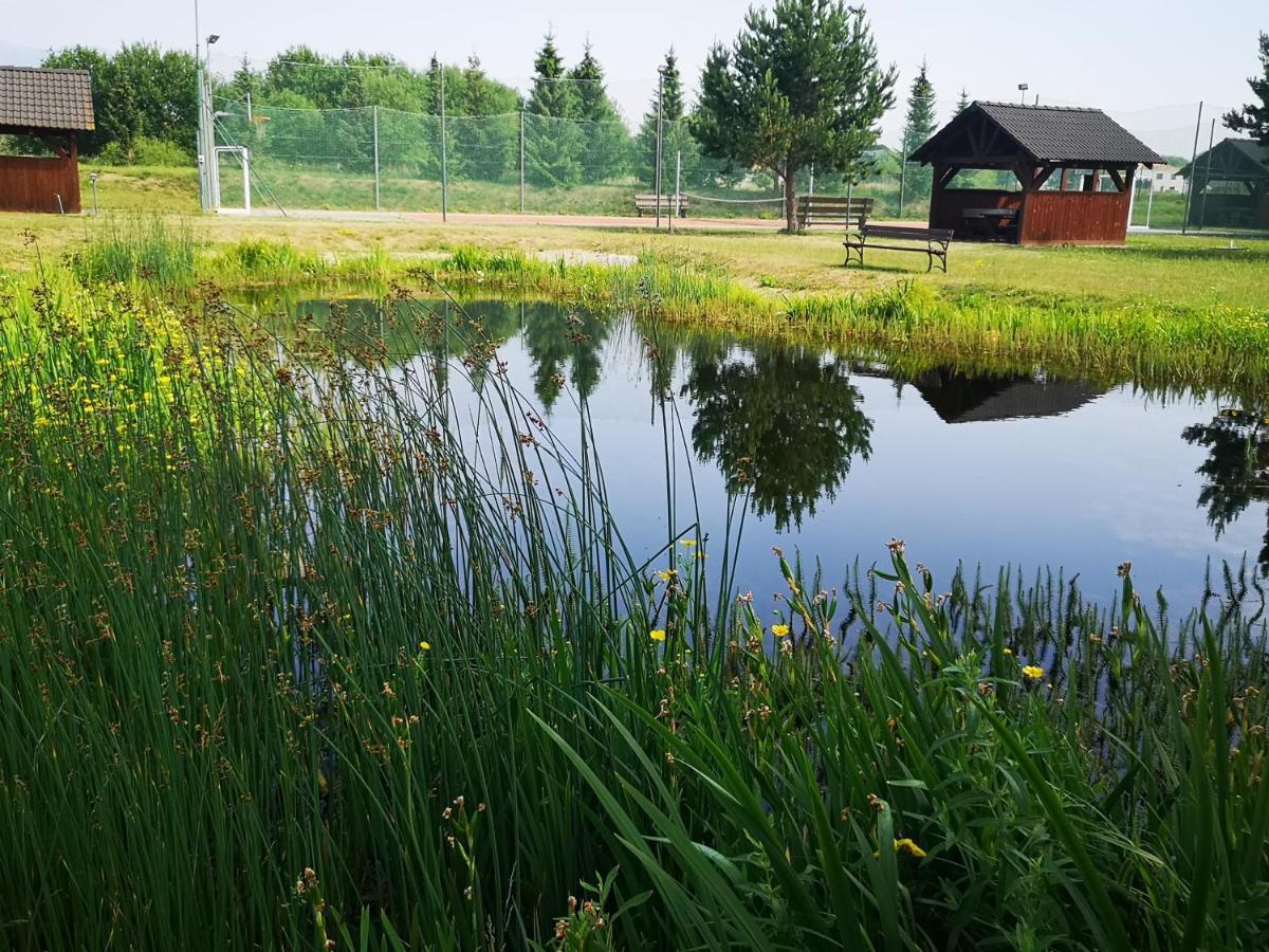 Apartman Laria Vel'ka Lomnica Buitenkant foto