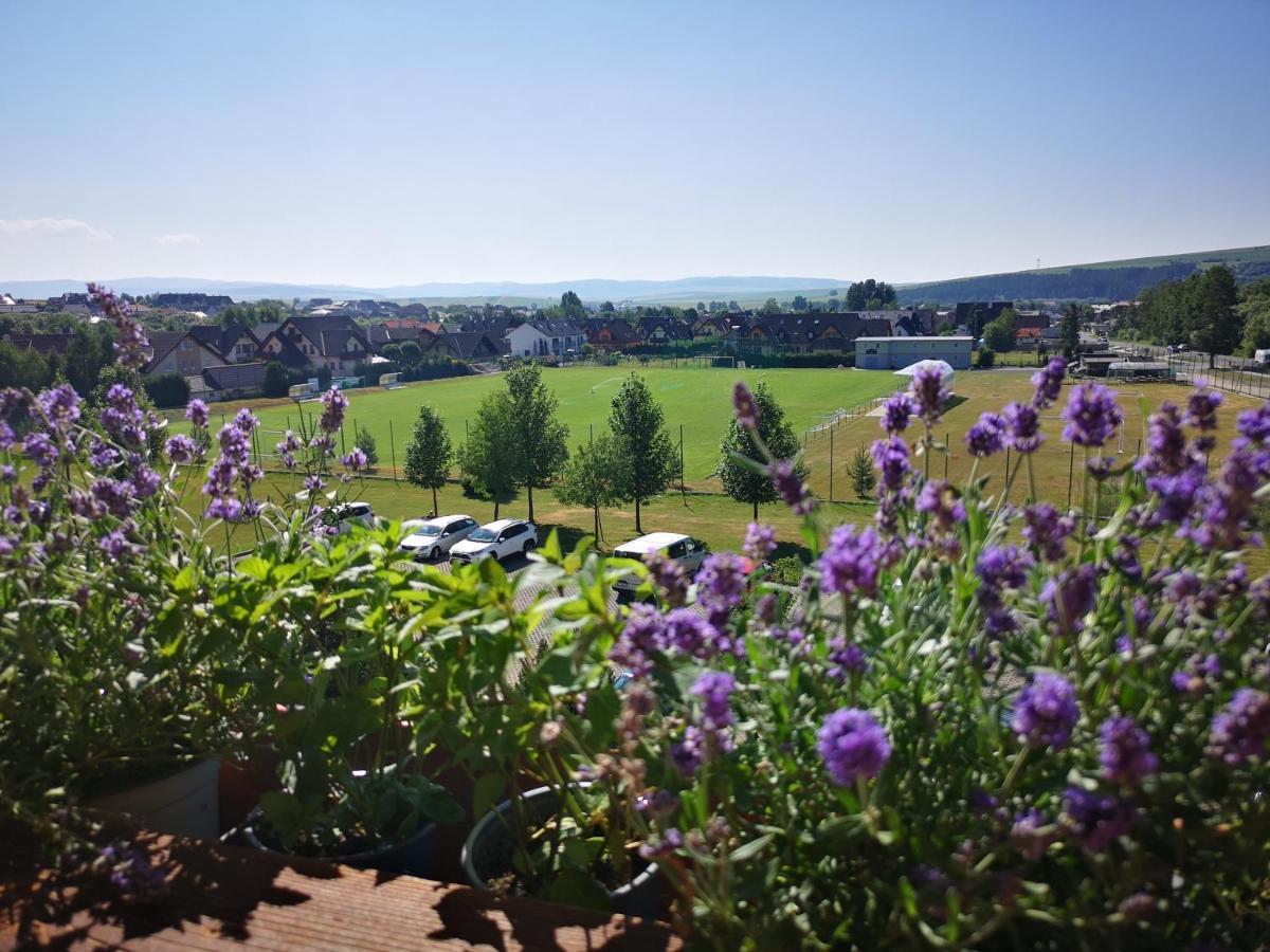 Apartman Laria Vel'ka Lomnica Buitenkant foto
