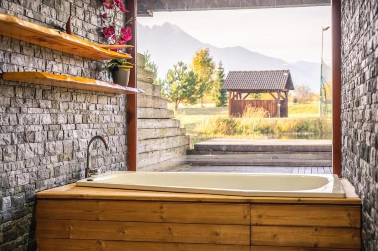 Apartman Laria Vel'ka Lomnica Buitenkant foto